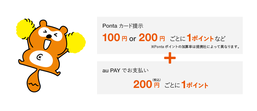 Pontaポイントの2重取り