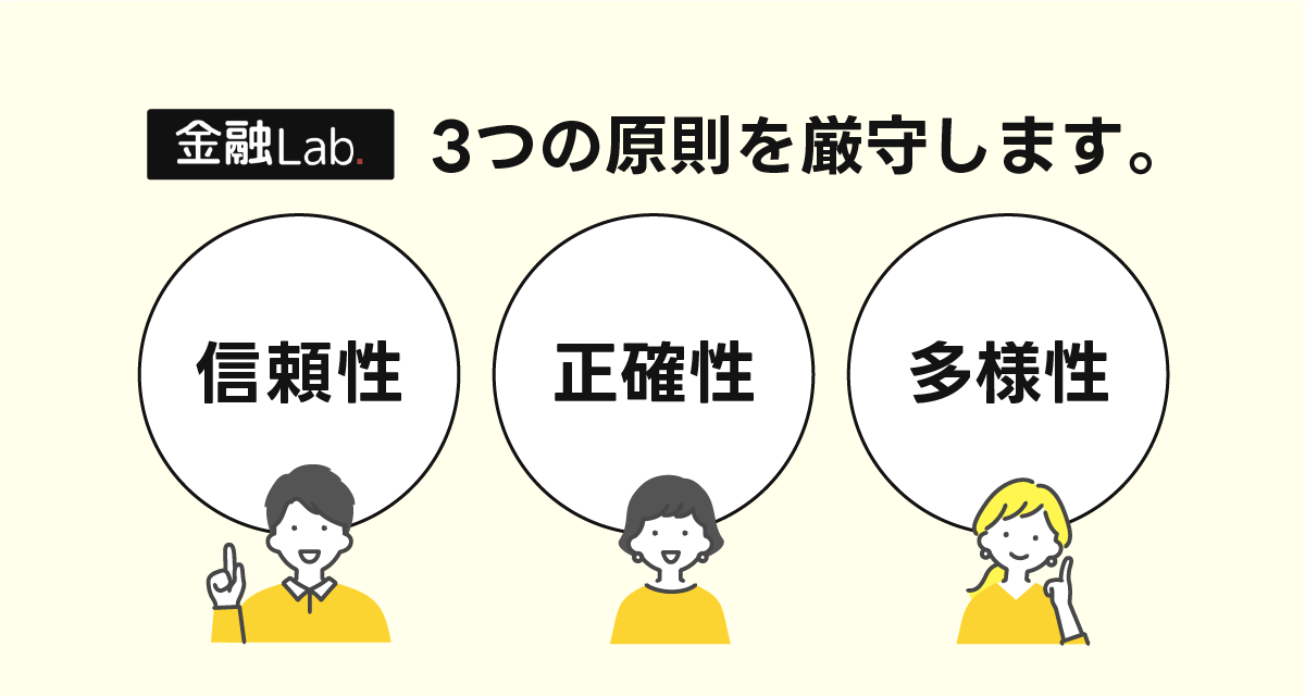 信頼性、正確性、多様性を厳守します