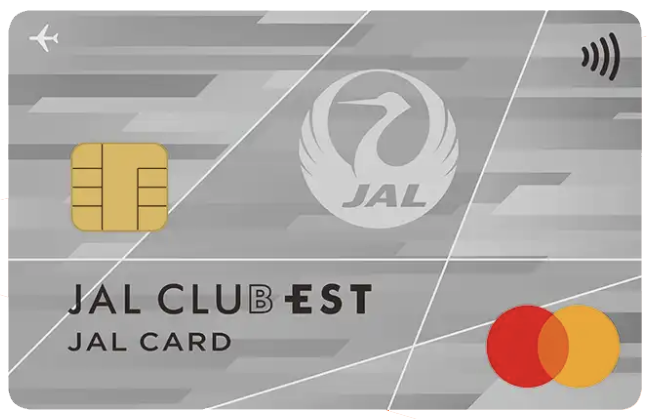  JAL CLUB EST 普通カード