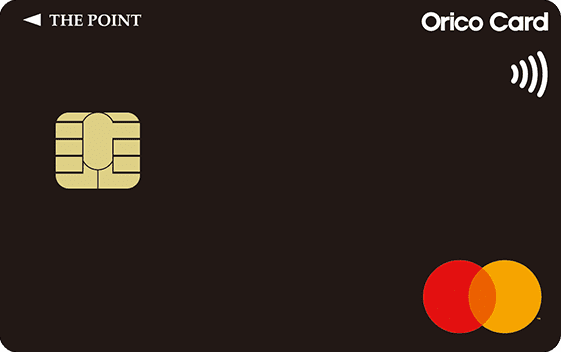 Orico Card THE POINT(Mastercard)