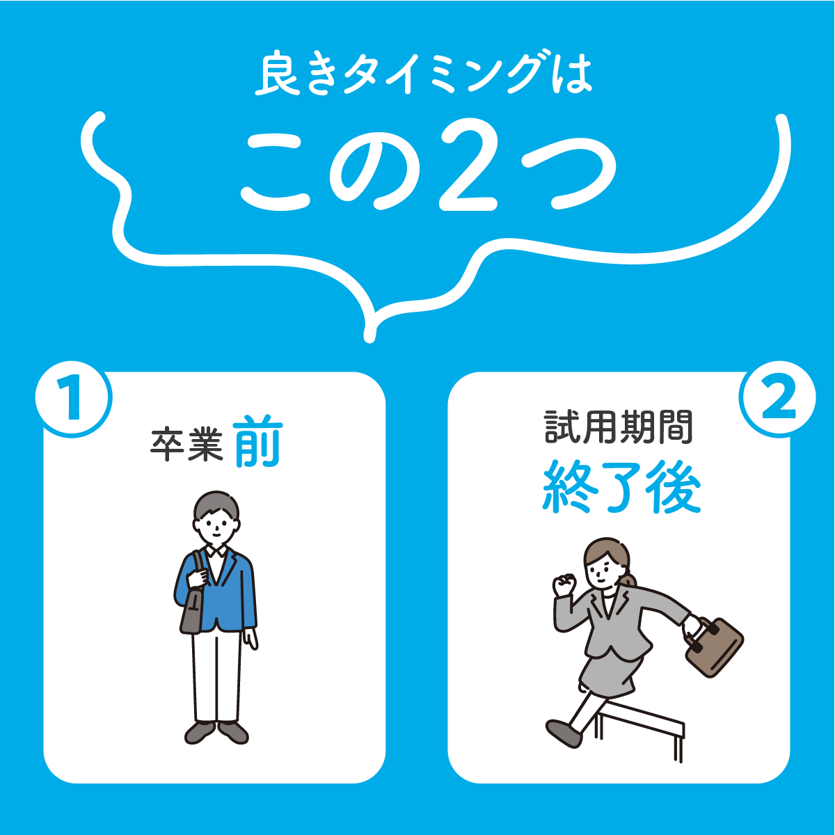 新社会人がクレジットカードを作る適切なタイミング