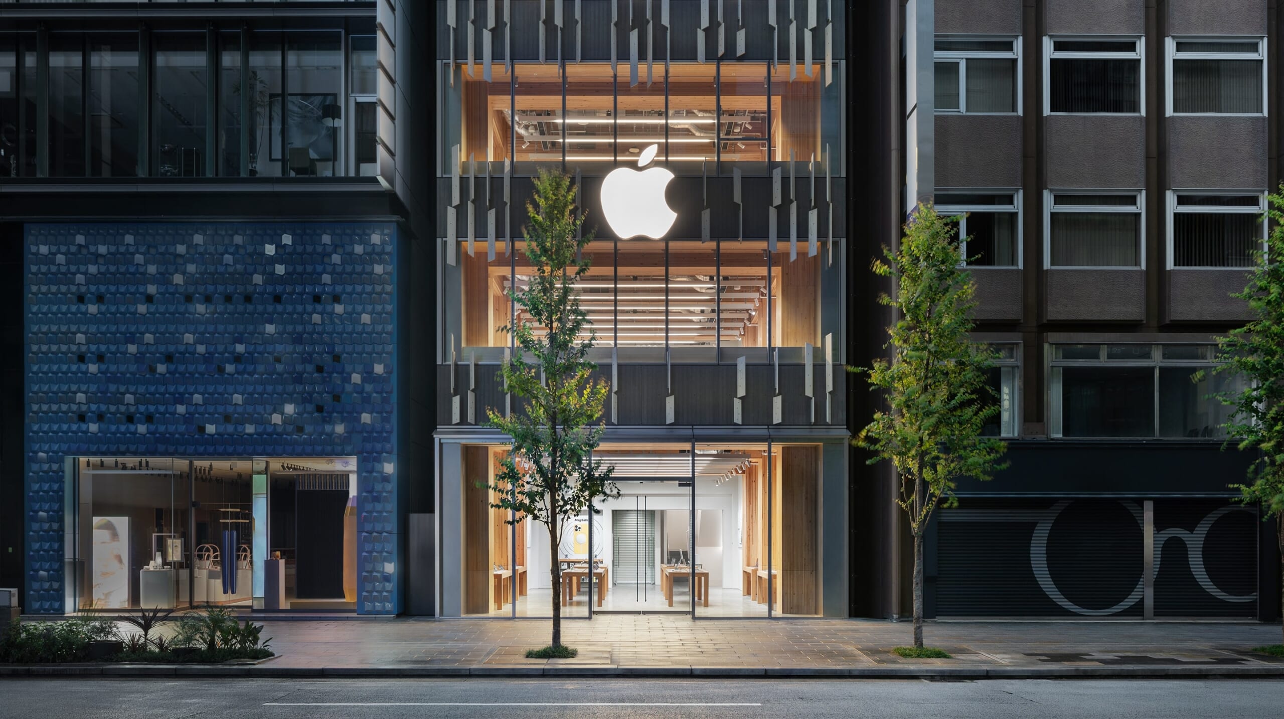 Apple 銀座