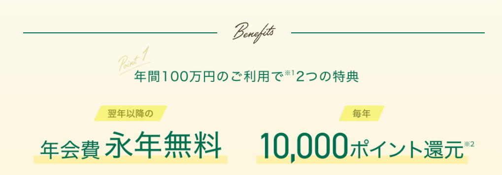 三井住友カード ゴールド（NL）は条件達成で年会費がずっと無料