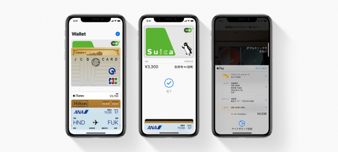 Apple Payのイメージ