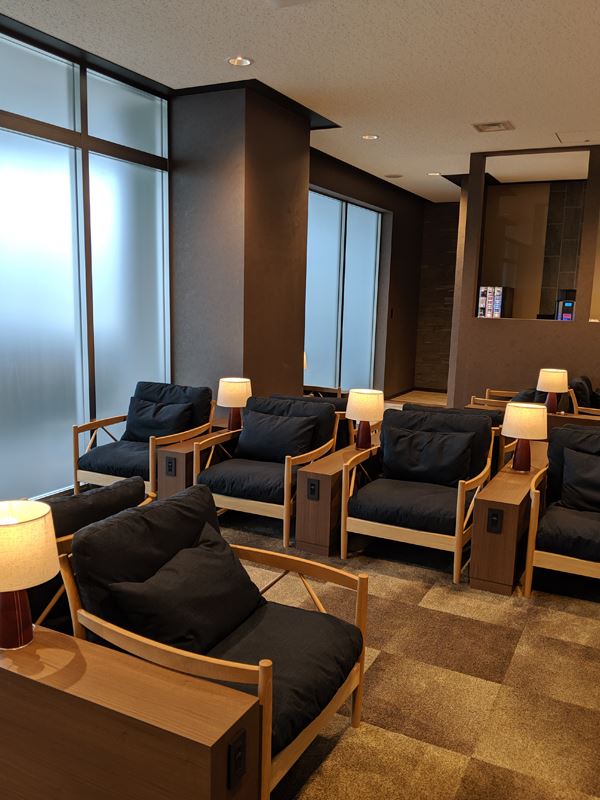 旭川空港LOUNGE 大雪