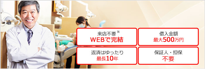 千葉銀行デンタルローン