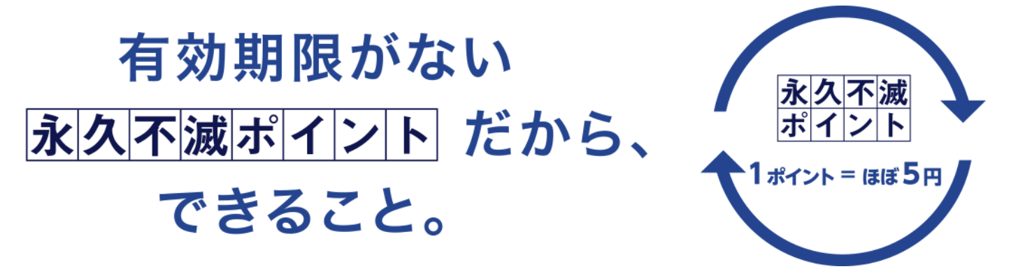 永久不滅ポイント