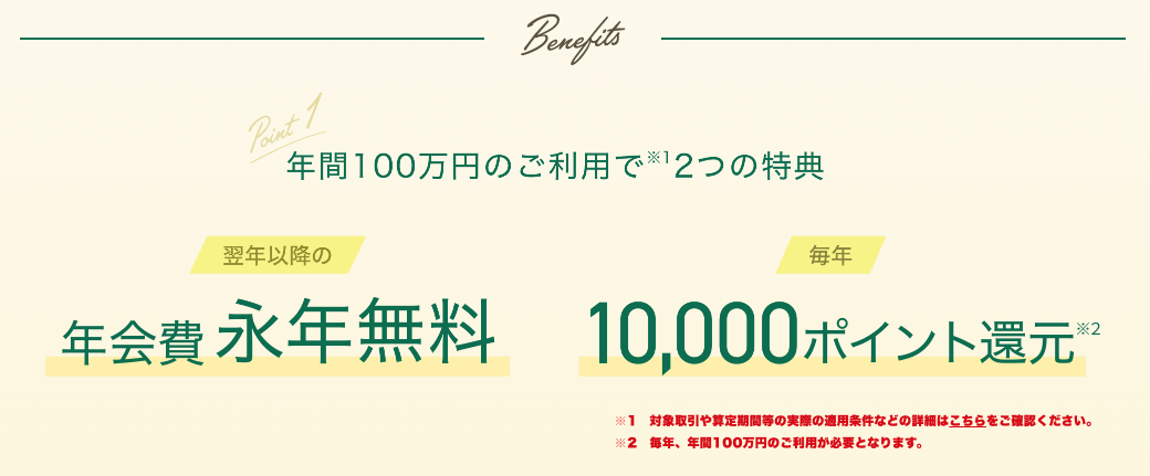 三井住友カードゴールドのベネフィット