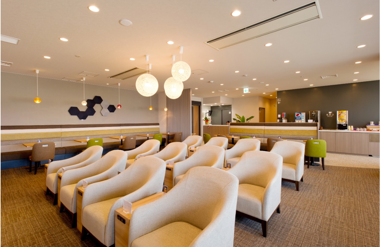 富士山静岡空港　YOUR LOUNGE