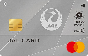 JALカード TOKYU POINT ClubQ Mastercard 普通カード