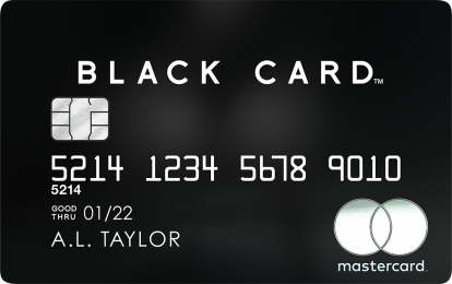 Mastercard Black Card
