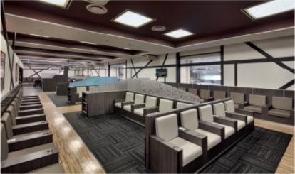 成田国際空港 IASS EXECUTIVE LOUNGE 2