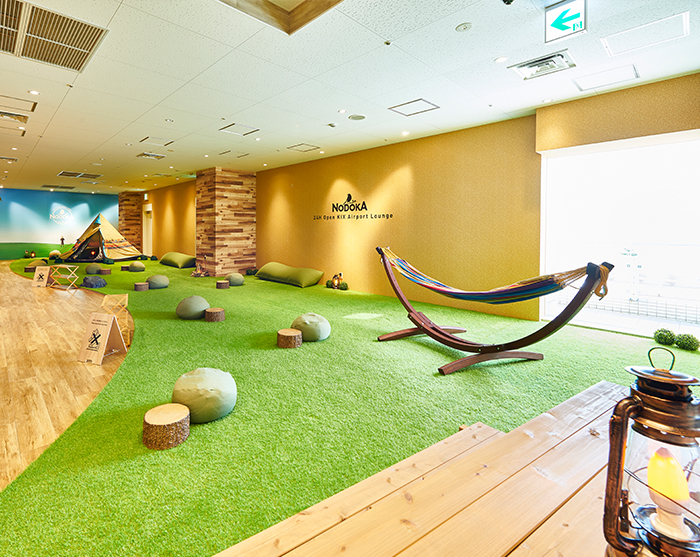 KIXエアポート カフェラウンジNODOKA