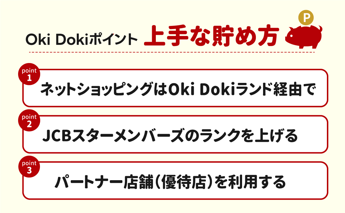 okidokiポイントの上手な貯め方