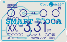 スマートイコカ定期券