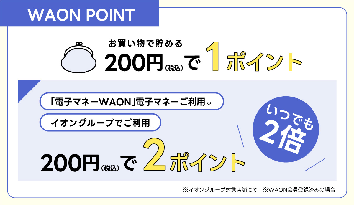 WAON POINとは