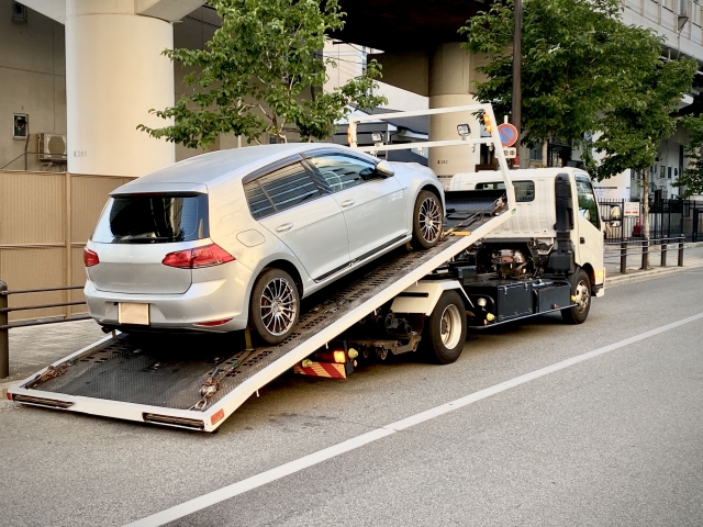レッカー車